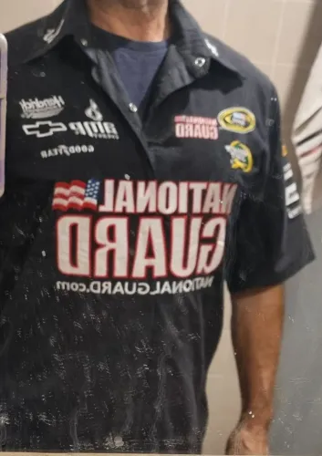 Camisa Oficial NASCAR Pit Crew - Chase Authentics -