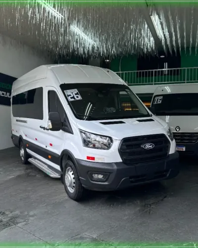 Ford Transit Minibus Vidrada 2.0 16V Diesel 2026