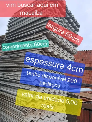 Largura 50 comprimento 60 ,espessura 4mm