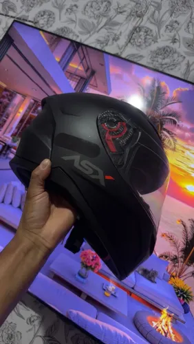 Vendo capacete Asx city tamanho 60