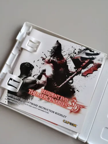 Resident Evil the Mercenaries 3D