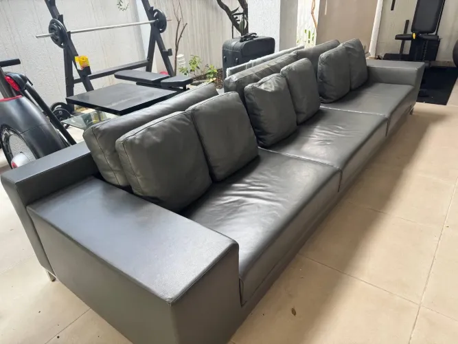 Conjunto sofás Decameron Design - peças premium