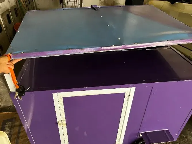 Carrinho de açaí