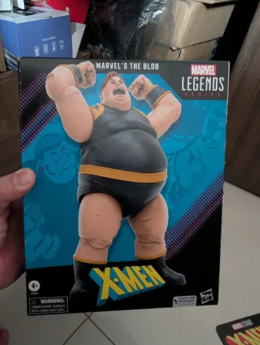 Blob x-men 60 anos Marvel Legends - raríssimo
