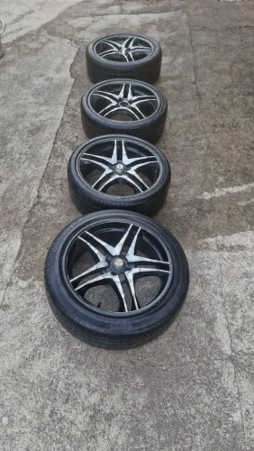 Jogo de rodas TSW aro 18"