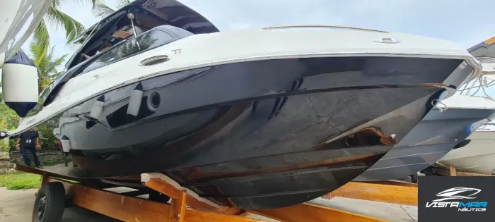 Lancha Nx 28 pés Xtreme com motor popa Mercury 300hp 4T (Ñ Focker, fs, triton, real)