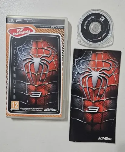 Spider man 3 psp