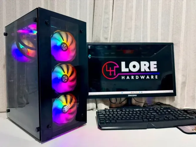 PC Gamer i5 10Gen + RX 590 8GBS + Garantia