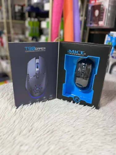 Mouse Gamer iMice X7 3200 dpi Iluminação RGB