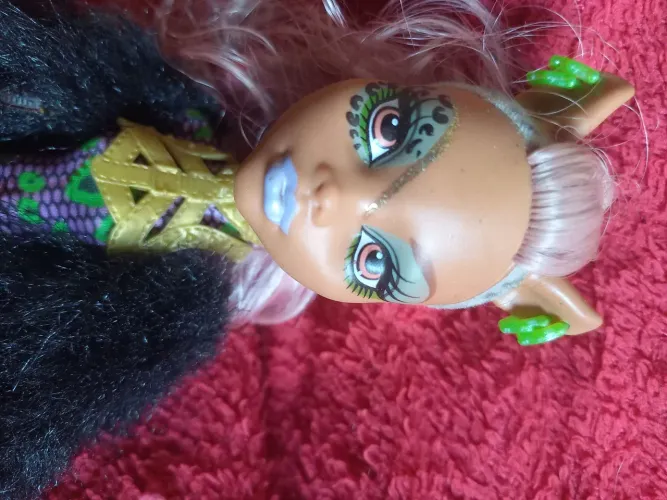 Vendo monster high Clawdeen wolf Ghouls rules