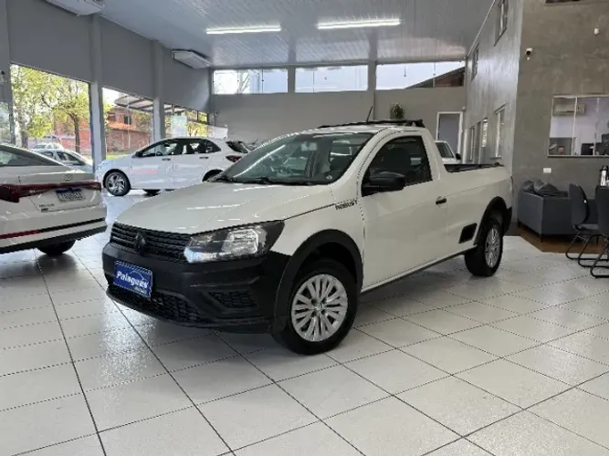 Volkswagen Saveiro Robust 1.6 Total Flex 8V 2019