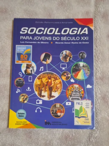 Livro Sociologia Para Jovens do Século XXI