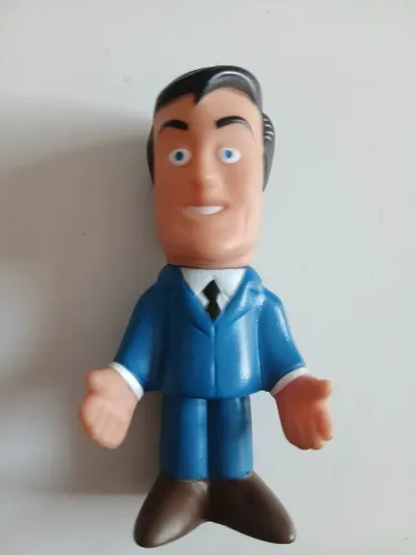 Boneco antigo primo Rossi , 13 cm <br>Boneco