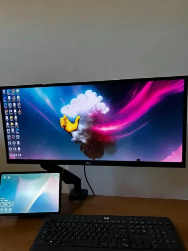 Monitor ultrawide 29 (Um LG e outro Philips)