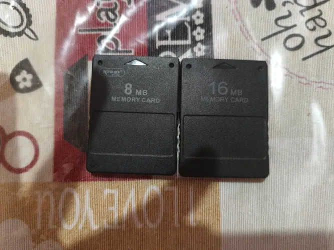 Memory Card 8mb e 16mb