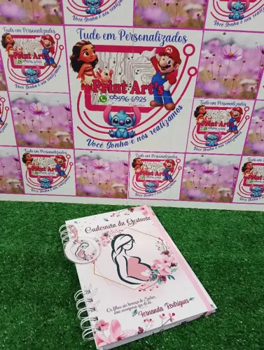 Caderneta personalizada da gestante