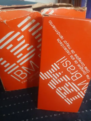 Fita corrigível IBM - 6 unidades