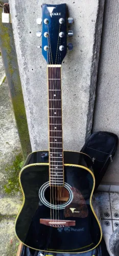 Violão Eagle CH 887-B Elétrico