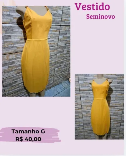 Vestido Amarelo