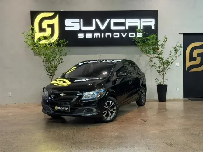 Chevrolet Onix Hatch LTZ 1.4 8V Flex Power Aut. 4P 2015