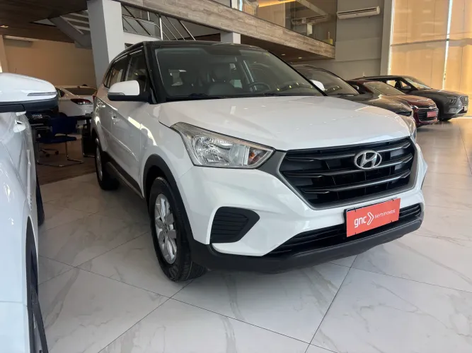 Hyundai Creta Attitude Plus 1.6 16V Flex AUT 2020