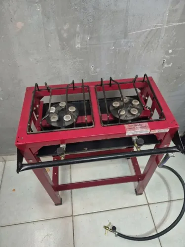 VENDO FOGÃO INDUSTRIAL 2 BOCAS