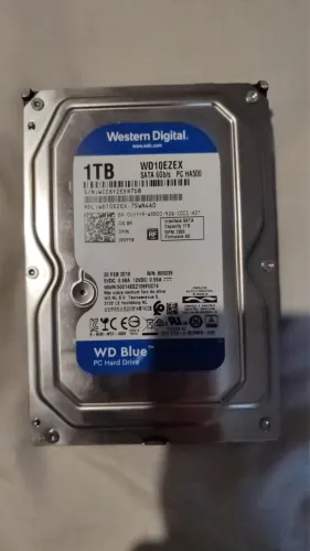 HD 1TB WESTERN DIGITAL