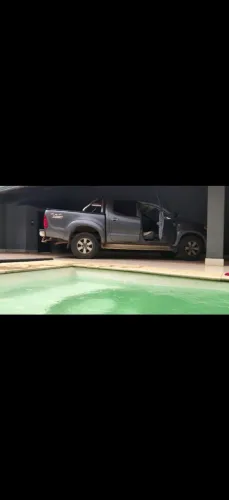Hilux srv diesel cabine dupla automática 3.0