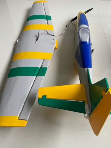 Aeromodelo. 