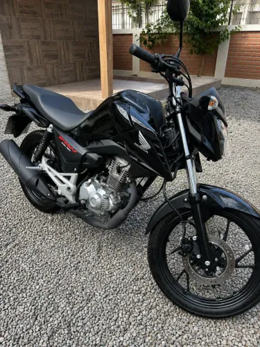Honda cg fan 160km estado de nova