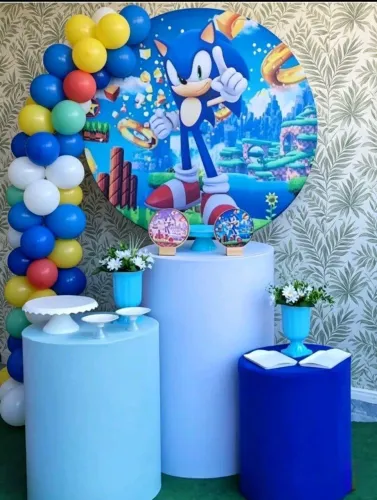 Vendo telas de aniversário 