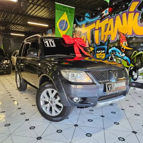 Mitsubishi Pajero TR4 2.0/ 2.0 Flex 16V 4X4 Aut. 2010