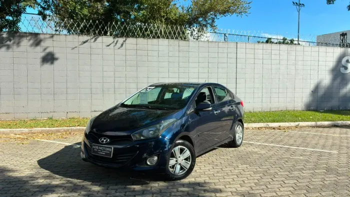 Hyundai HB20S Premium 1.6 Flex 16V Mec. 4P 2014