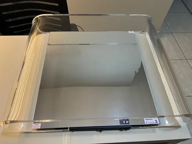 Podoscópio para avaliação de pisada