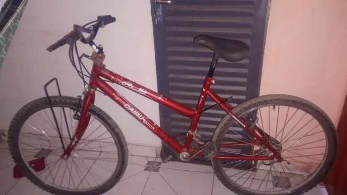 Quero vender está bicicleta