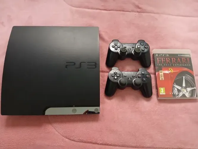 Video Game PS3 Desbloqueado Não Banido 100% OnLine 4.93 66 Jogos HD 1TB.