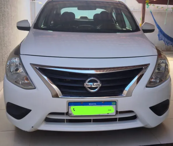 Nissan Versa S 1.6 16V Flexstart 4P Mec. 2020