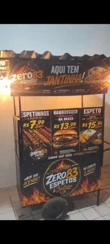 Vendo carrinho de lanche