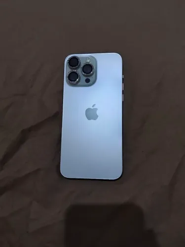 Celular iPhone 15 Pro Max 256gb Branco - semi novo 