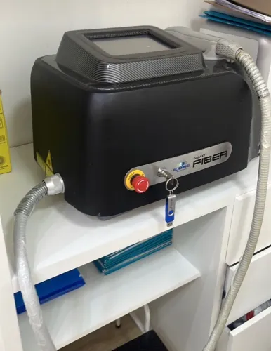 Laser Fiber galaxy