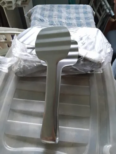 6 Pegadores Para Aspargos Aço Inox