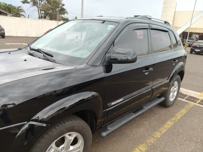 Hyundai Tucson 2.0 16V Flex Aut. 2014