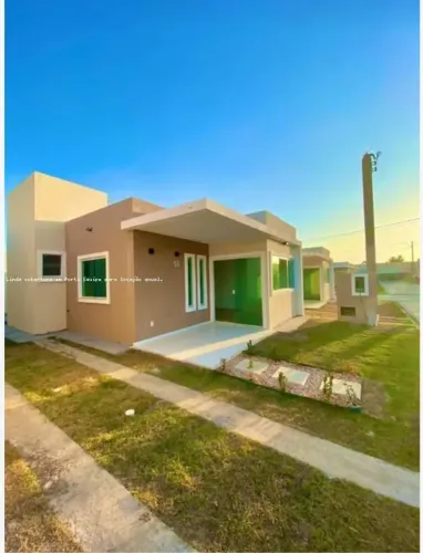 Casa em Condomínio para Venda em Camaçari, Nova Abrantes (Abrantes), 2 dormitórios, 1 suít