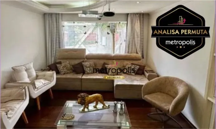 Sobrado com 4 dormitórios à venda, 350 m² por R$ 2.150.000,00 - Parque dos Pássaros - São