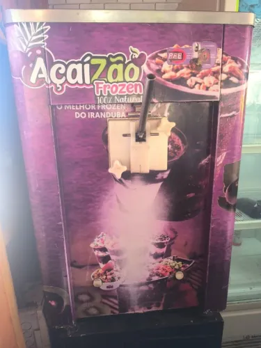Maquina açaí frozen