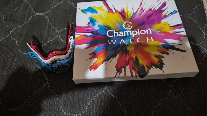 Relógio Champion troca pulseiras