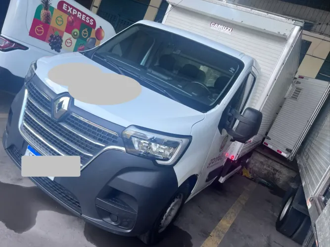 Renault Master 2.3 DCI Chassi 16V Diesel 2024