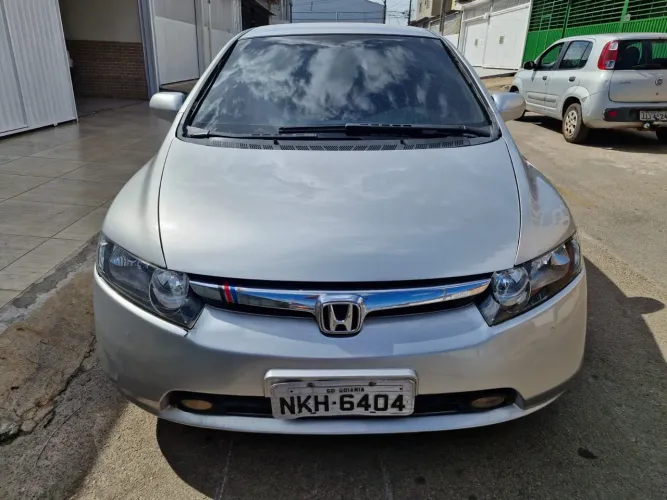 Honda Civic Sedan LXS 1.8/1.8 Flex 16V Aut. 4P 2008