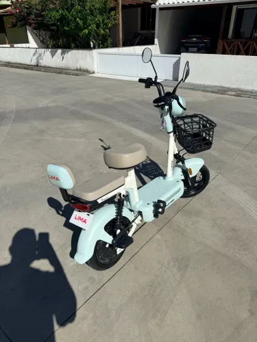Moto Elétrica 400W Nova - Econômica e Pronta para Rodar