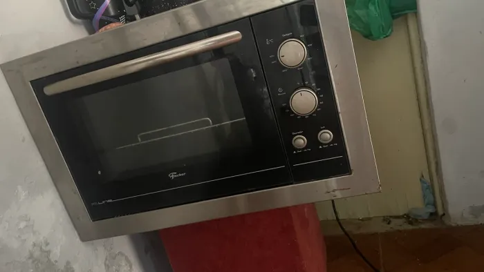 Medo forno elétrico